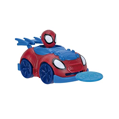 Toy Partner Spidey Sortido de veículos lançam discos - (SNF0007), crianças unissexo
