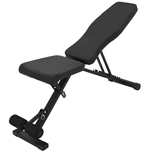 Adjustable Benches Utility Weight Bench for Full Body Workout- Multi-Purpose Foldable incline/decline Bench - Home Fitness Guru Adjustable Benches Utility Weight Bench for Full Body Workout- Multi-Purpose Foldable incline/decline Bench - Image 6