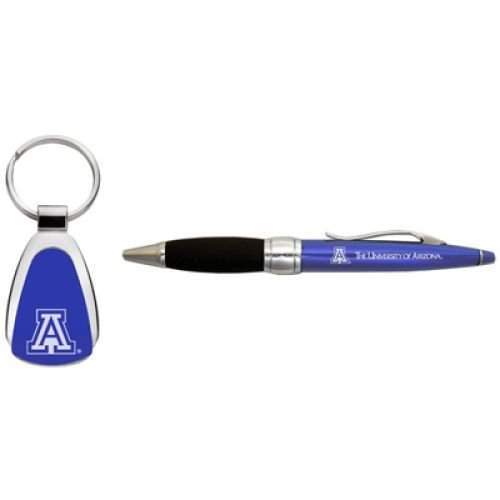 LXG Arizona Wildcats Pen And Keytag Gift Set