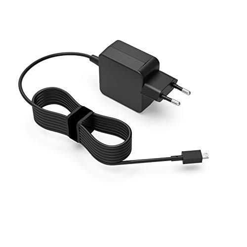 Superer 33W Ordinateur Chargeur pour ASUS Eeebook Vivobook E200H E200HA E202S E202SA X205T X205TA X205 X206H X206HA E205SA L205SA Transformer Book Flip TP200S TP200SA PC Portable 2,3m Alimentation