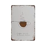 Photo Gallery zlpwq minimal coffee targa in latta da parete per caffè, stampa artistica da parete, decorazione per cucina, caffè, arte minimalista, retrò, cartello in alluminio vintage per la casa, decorazione da Photo Gallery zlpwq minimal coffee targa in latta da parete per caffè, stampa artistica da parete, decorazione per cucina, caffè, arte minimalista, retrò, cartello in alluminio vintage per la casa, decorazione da