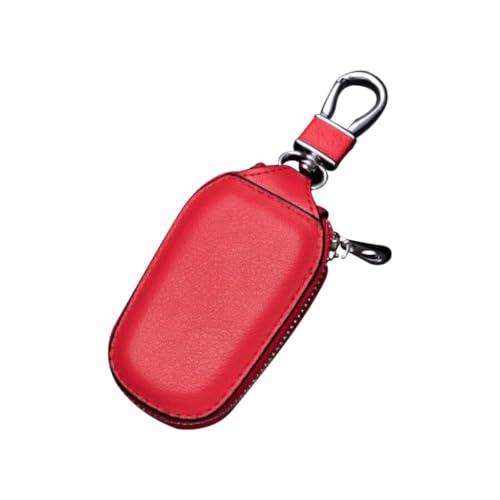 Étui clé Audi Q7 Sline en cuir PU chic et durable rouge - 2