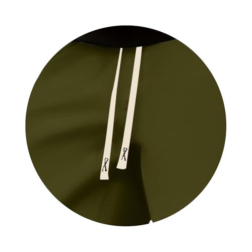 Mens Jogger Pants Casual Elastic Tapered Training Pant Drawstring Waist Patchwork Sweatpants Loose Wide Leg Trousers2