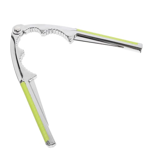 Luxshiny Nut Crackers for Home Stainless Steel Nutcracker Heavy Duty Ergonomic Easy to Use Perfect for Nuts