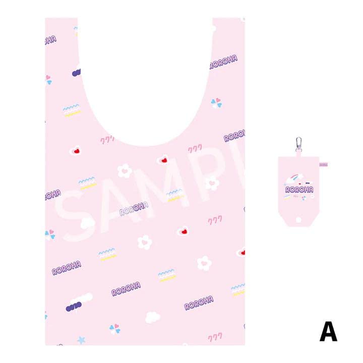 おまとめ中ASTROロロハニャンニャエコバッグ おまとめ中ASTROロロハ