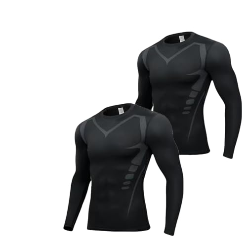 Cozy Breezy Fat Burning Shapewear, Far-Infrared Tourmaline Magnetic Mens Undershirt Ionic Shaping Compression Shirts