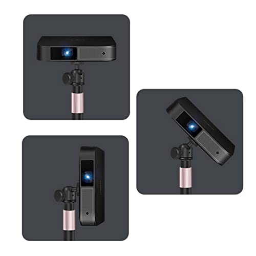 Soporte universal para proyector con base gruesa y giratoria 360° miniatura 3
