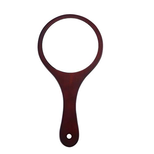 Miroir cosmétique compact miroir à main de coiffure pour salon et maison