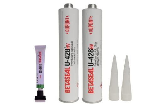 Betaseal U-428 Dow Auto Glass Primerless Urethane//Adhesive with Single Application Primer (2)