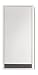 Produktbild trendteam smart living - Sol - Wandschrank - Weiß Hochglanz - Hängeschrank mit 1 Tür und 1 Einlegeboden - (BxHxT) 35 x 73 x 23 cm - Moderner Stil