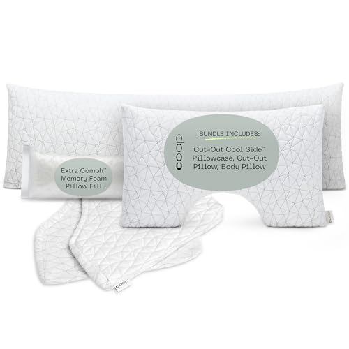 Coop Cool Side Cut-Out Pillowcase Original Cut-Out Pillow and Body Pillow Queen Bundle product thumbnail 2