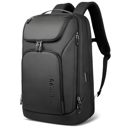 HEROIC KNIGHT Mochila Profesional 30L   Impermeable, USB Tipo A & C, Compartimento para Ordenador Portátil 17,3