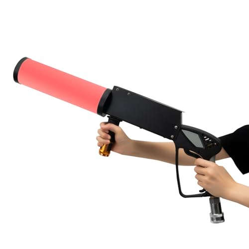 Máquina de Humo LED CO2 para DJ con Luz Cambiante miniatura 1
