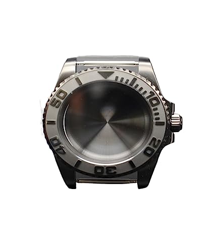 SLAVIK 40mm P[X Y EHb` p[c XeXX`[ Tt@CAKX fCgi bg}X^[ NH35 NH36 Eta 2824 Miyota 8215 [ugƌ݊ (Color : Black 3, Size 