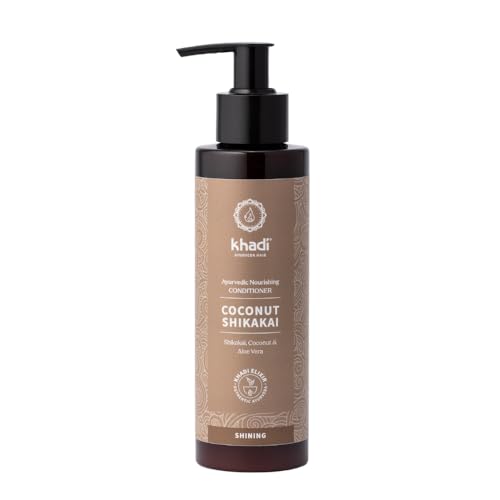 Acondicionador de Coco y Shikakai Khadi 200 ml