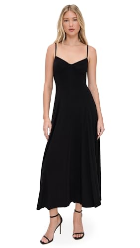 Image of Norma Kamali Women's Underwire Midcalf Dress