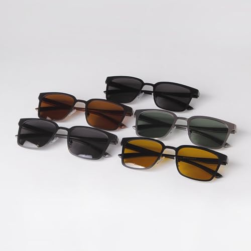 Classic Driving Sport Men Sunglasses Luxury Quality Metal Outdoor Sun Glasses Shades Male2