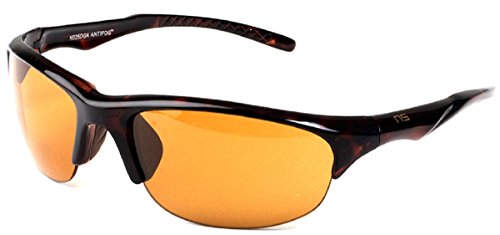 Hope Anti-Fog Tortoise Frame Amber Lens Sunglasses 60mm