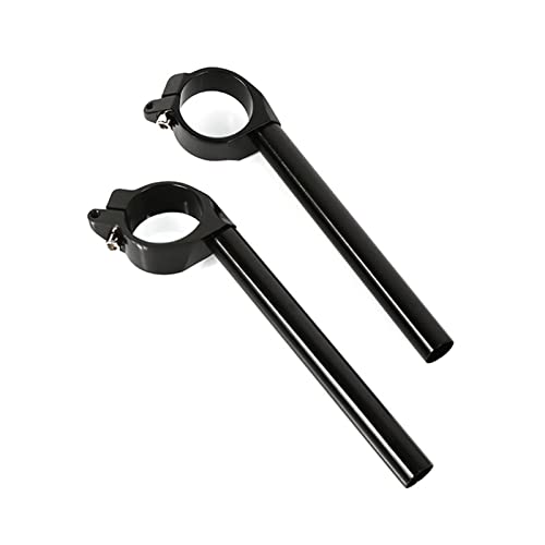 Guidon moto clip ons pour Yamaha YZF R6 2006-2010 demi-guidons