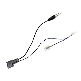 ホンダ用 ラジオアンテナ変換ケーブル 社外カーナビ取付用 CE 丸型 FREED WR-V N-BOX N-VAN ステップワゴン等 (アンテナ変換コード（単品）)