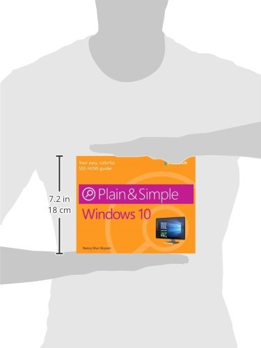 Windows 10 Plain & Simple