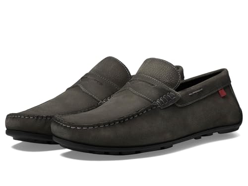 Image of Men's Leather Casual Slip On Penny Loafers