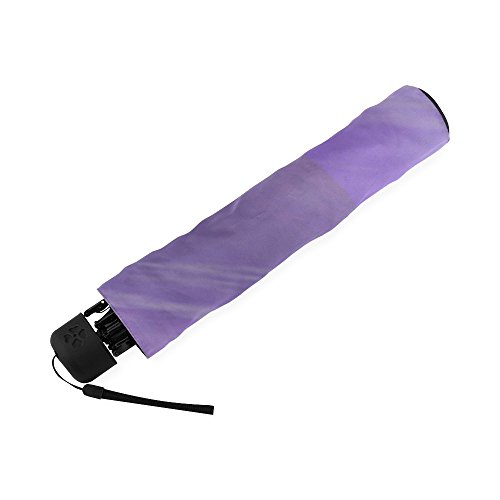 Halloween's Day Gifts Purple Dragon Moon Pattern 100% Fabric And Aluminium Foldable Umbrella #TOP3