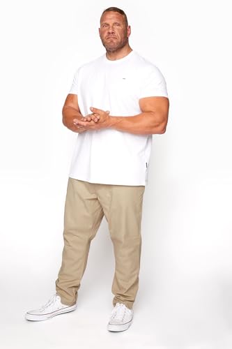 Big and Tall Pants Black2