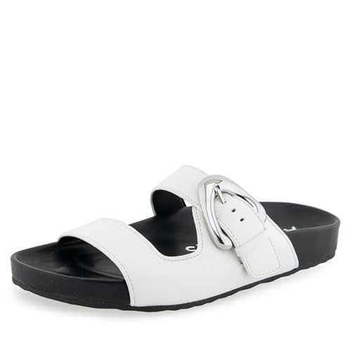 Sandale glissante Lemon Aerosoles femmes chaussure été plate ouverte