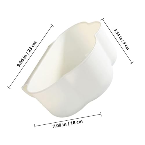 Caneca de Basura Colgante para Cocina en Forma de Nube Blanca miniatura 2