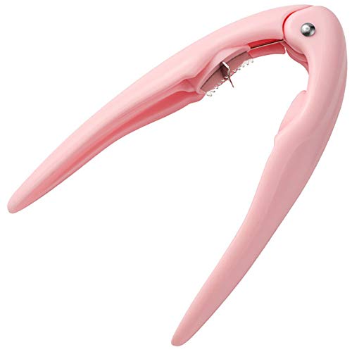 gexu Pinzas para Castañas Abridor Alicates de Nogal Herramientas de Cocina Cortador de Accesorios Rosa 16 * 10 cm Multifuncional de Acero Inoxidable y Plástico Eficiente y Conveniente Ahorra Tiempo Cover