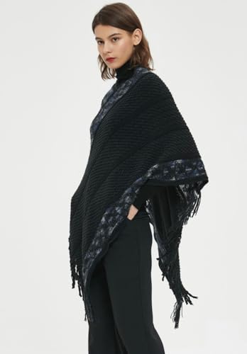 Tassel Shawls for Women Cozy Warm Shawl Wrap Scarf Lightweight Shawls and Wraps Poncho for Travel Evening Wedding3