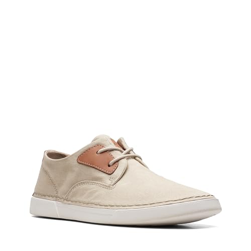 Image of Clarks Men's Gereld Tie Trainers