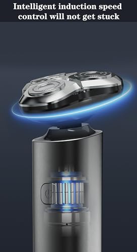 Electric-Razors-for-Men-IPX7-Waterproof-Dual-Circle-Blade-LED-Power-Display