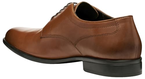 Geox Men's U Iacopo Oxford, brown, 10.53