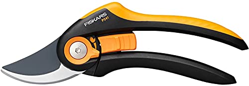 Fiskars Bypass-snoeischaar Plus SmartFit, P541, voor jonge takken en twijgen, antikleeflaag, roestvrijstalen messen… - Afbeelding 3