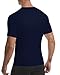 Roadbox Men's Compression Shirt Short Sleeve, Cool Dry Athletic Football Base Layer Undershirt, Sports Running Workout Tops Navy Blue