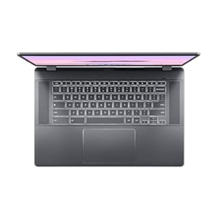 acer Chromebook Plus 515 I PC Portable 15.6" FHD I Intel Core i3 I 8Go RAM I 128Go SSD/UFS I Chrome OS I Wi-FI 6e I Gris Acier I CB515-2H