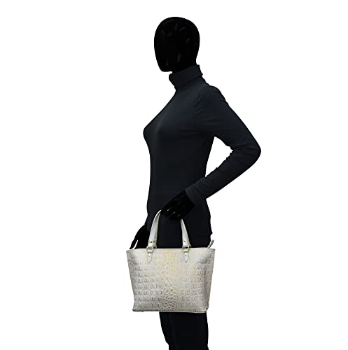 Image of Anuschka Women's Original Hand-Painted Genuine Leather Medium Tote