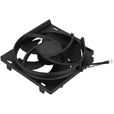 Cryfokt One S Internal Cooling Fan Strong Heat Dissipation Replacement CPU Cooler for Console, Portable 4 Pin Connector for Long Term Use
