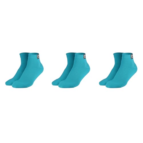 Image of KUE Compression Ankle Socks for Men & Women | Sports & Running Socks with Arch Support, Pain Relief & Improved Blood Circulation | Daily Use, Moisture Wicking, Nylon Fabric