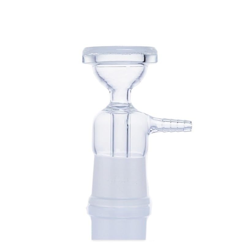 High Borosilicate Glass Funnel for Vacuum Filtration, 33/60mm Head, Fits 250mL-5000mL Filtration Apparatus(Model 1 Diam. 50mm)