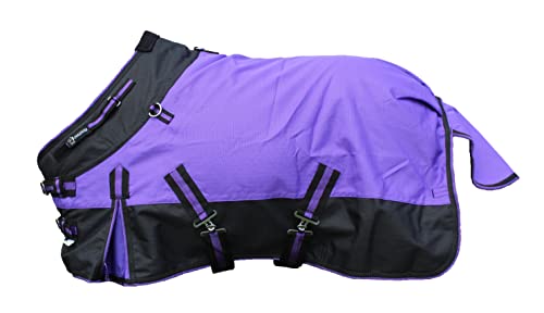Image of Challenger 1200D Foal Turnout Waterproof Fleece Lined Medium Winter Blanket 519LG05