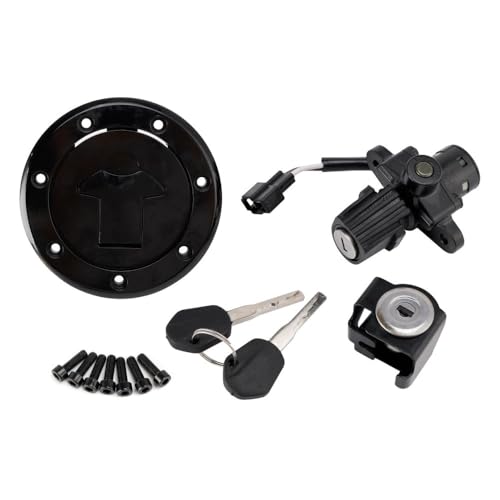 Conjunto de bloqueo de asiento 94311066044 compatible con motocicletas Du 125 y 200