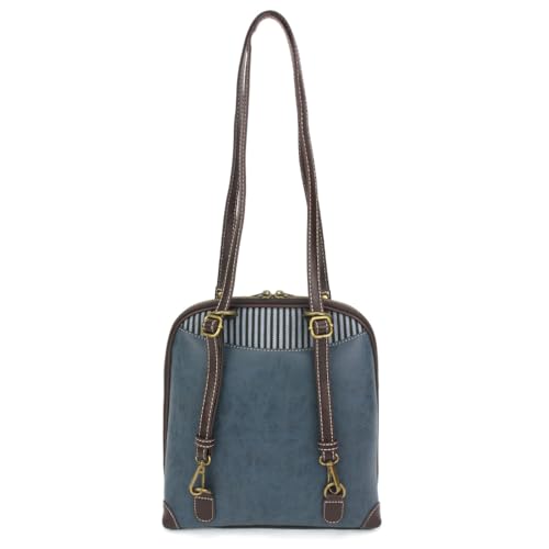 Image of CHALA Convertible Backpack Purse - Women Convertible Shoulder Purse with Adjustable Strap