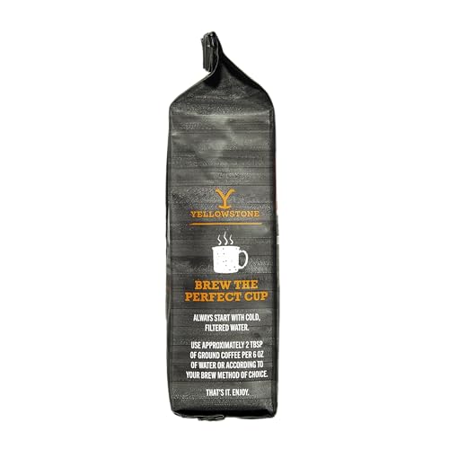Yellowstone Maple Bourbon Coffee 36 oz