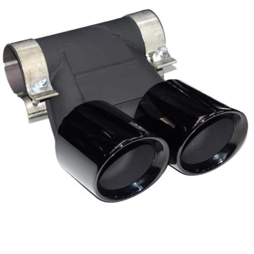 Punta de escape para 981 y 718 con acabado rectangular doble de alta resistencia 3