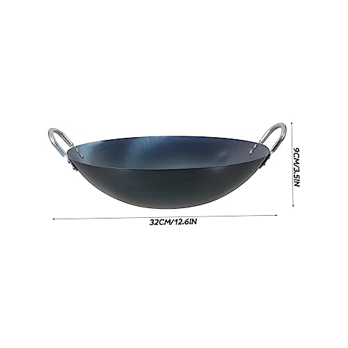 Sartén Wok Multifuncional Hemobllo de Hierro Antiadherente miniatura 7