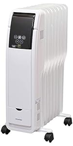 Amazon | アイリスオーヤマ ヒーター オイルヒーター 8畳 ウェーブ型