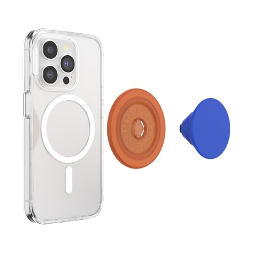 Image of PopSockets Phone Grip Compatible with MagSafe, Phone Holder, Wireless Charging Compatible - Be Strong